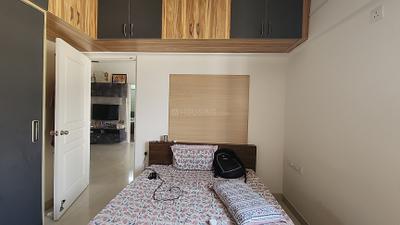 Bedroom Image of 1247 Sq.ft 3 BHK Apartment / Flat for sale in Confident Oxygen, Dommasandra Bengaluru for Rs. 12100000