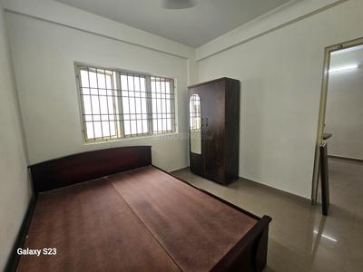 Bedroom Image of 1062 Sq.ft 3 BHK Apartment / Flat for rent in Provident Cosmo City, Pudupakkam Chennai for Rs. 26000