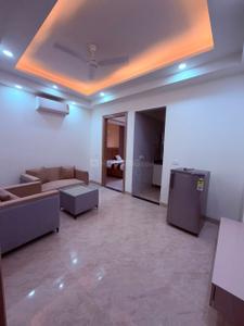 Hall Image of 900 Sq.ft 1 BHK Builder Floor for rent in Sector 46 Gurgaon for Rs. 42000
