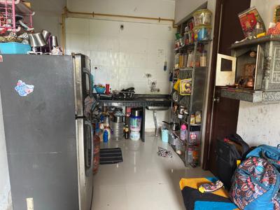 Kitchen Image of 760 Sq.ft 1 BHK Apartment / Flat for sale in Mainland Valencia, Wagholi Pune for Rs. 3500000