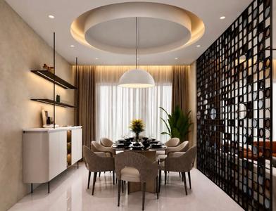 Hall Image of 13500 Sq.ft 12 BHK Builder Floor for sale in Kalyan Nagar Bengaluru for Rs. 120000015