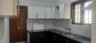Kitchen Image of 1800 Sq.ft 3 BHK Apartment / Flat for rent in Halasuru Bengaluru for Rs. 70000
