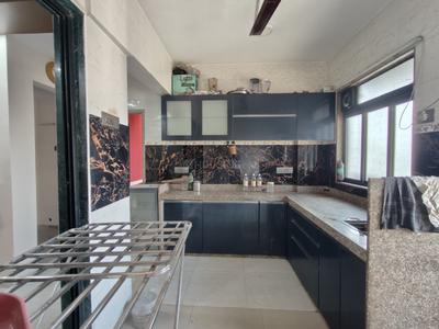 Balcony Image of 1200 Sq.ft 2 BHK Apartment / Flat for rent in Gurudatta Bhaurao Park, Rabale Navi Mumbai for Rs. 26500