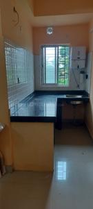 Kitchen Image of 820 Sq.ft 3 BHK Apartment / Flat for sale in Urban Greens, Rajarhat Kolkata for Rs. 13000000