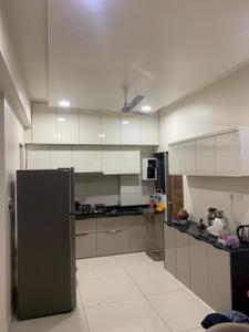Kitchen Image of 1900 Sq.ft 3 BHK Apartment / Flat for sale in Bhayli Vadodara for Rs. 7900000