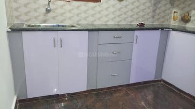 Kitchen Image of 1000 Sq.ft 2 BHK Independent House for rent in Margondanahalli Bengaluru for Rs. 16000