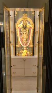 Pooja Room Image of 1680 Sq.ft 3 BHK Apartment / Flat for sale in Harika VK Crest, Saroornagar Hyderabad for Rs. 18000000