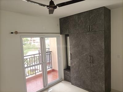 Bedroom Image of 988 Sq.ft 2 BHK Apartment / Flat for rent in Prestige Primrose Hills Ph I, Uttarahalli -Manavarthekaval Bengaluru for Rs. 33999