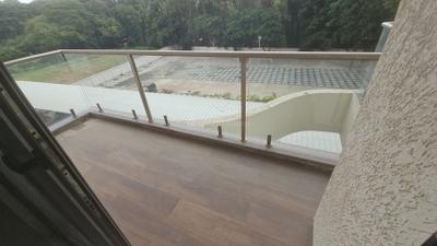 Balcony Image of 2400 Sq.ft 3 BHK Apartment / Flat for sale in Suyojit Baug, D. K. Nagar Nashik for Rs. 18100000