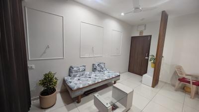 Living Room Image of 1300 Sq.ft 2.5 BHK Apartment / Flat for sale in Ganesh Malabar County III, Chharodi Ahmedabad for Rs. 9000000