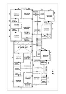 Image of 1300 Sq.ft 3 BHK Apartment / Flat for sale in Kalikapur, EM Bypass, Kolkata for Rs. 8340000