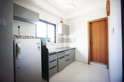 Kitchen Image of 801 Sq.ft 1 BHK Apartment / Flat for sale in Kubadthal Ahmedabad for Rs. 1850000