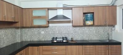 Kitchen Image of 3300 Sq.ft 3 BHK Villa for rent in Mahindra World City Chennai for Rs. 55000