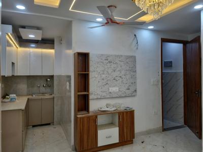 Living Room Image of 600 Sq.ft 2 BHK Apartment / Flat for sale in Razapur Khurd New Delhi for Rs. 3500000