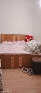 Bedroom Image of 275 Sq.ft 1 RK Builder Floor for rent in Sector 14 Gurgaon for Rs. 20000