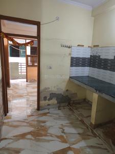Kitchen Image of 450 Sq.ft 2 BHK Builder Floor for sale in Wazirabad New Delhi for Rs. 1600000