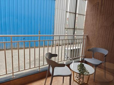 Balcony Image of 1190 Sq.ft 2 BHK Apartment / Flat for sale in Undri Pune for Rs. 5700000