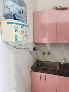 Kitchen Image of 1000 Sq.ft 1 RK Builder Floor for rent in Sector 104 Mohali for Rs. 20000