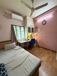 Bedroom Image of 600 Sq.ft 1 BHK Apartment / Flat for rent in Kothrud Pune for Rs. 25000