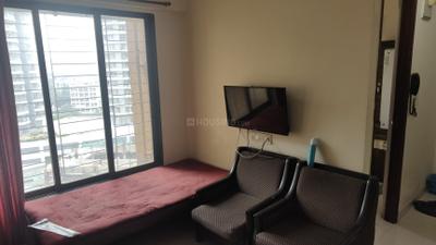 Living Room Image of 558 Sq.ft 1 BHK Apartment / Flat for rent in Bhoomi Acres, Hiranandani Estate Thane for Rs. 23500