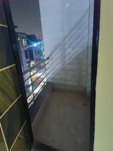 Balcony Image of 500 Sq.ft 2 BHK Apartment / Flat for rent in New Ashok Nagar New Delhi for Rs. 16000
