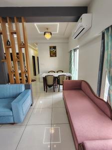 Hall Image of 1500 Sq.ft 3 BHK Apartment / Flat for sale in Samanvay Saptarshi, Manjalpur Vadodara for Rs. 9000000