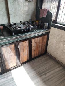 Kitchen Image of 475 Sq.ft 1 BHK Apartment / Flat for sale in Dombivli East Thane for Rs. 3500000
