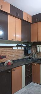 Kitchen Image of 1250 Sq.ft 3 BHK Apartment / Flat for sale in Nayabad Kolkata for Rs. 5600000