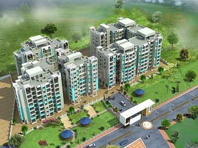 Image of 600 Sq.ft 1 BHK Apartment / Flat for sale in Shankar Heights, Ambernath West, Ambernath for Rs. 2591100