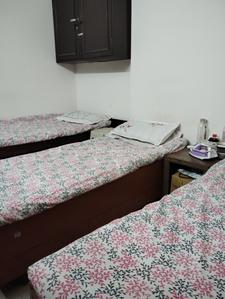 Bedroom Image of Sonal pg accommodation for girls in Andheri West, Mumbai