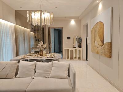 Living Room Image of 1050 Sq.ft 3 BHK Apartment / Flat for rent in Purva Clermont, Chembur Mumbai for Rs. 140000