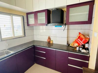 Kitchen Image of 1550 Sq.ft 3 BHK Builder Floor for sale in Bhayli Vadodara for Rs. 6000000