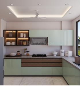 Kitchen Image of 1500 Sq.ft 3 BHK Builder Floor for sale in HL City, sector 37 Bahadurgarh for Rs. 13000000