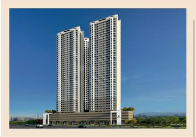 Image of 1250 Sq.ft 2 BHK Apartment / Flat for sale in Bhayandar West, Mira Bhayandar for Rs. 11800000