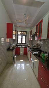 Kitchen Image of 900 Sq.ft 3 BHK Builder Floor for rent in Pitampura New Delhi for Rs. 40000