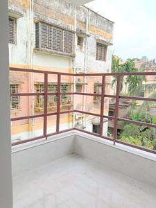Bedroom One Image of 1000 Sq.ft 3 BHK Apartment / Flat for sale in Nayabad Kolkata for Rs. 4200000