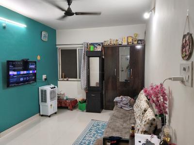 Living Room Image of 612 Sq.ft 1 BHK Apartment / Flat for sale in B K Sunrise, Fursungi Pune for Rs. 3500000