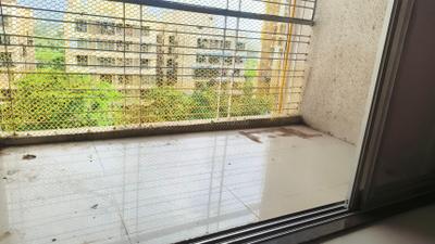 Balcony Image of 1059 Sq.ft 2 BHK Apartment / Flat for sale in Platinum Aura, Kalamboli Navi Mumbai for Rs. 10100000