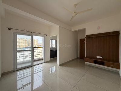 Bedroom Image of 680 Sq.ft 1 BHK Builder Floor for rent in HSR Layout Bengaluru for Rs. 36000