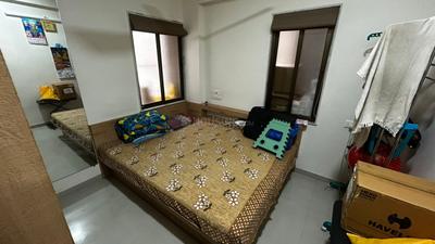 Bedroom Image of 990 Sq.ft 2 BHK Apartment / Flat for sale in Panchshil Residency, Gota Ahmedabad for Rs. 5600000