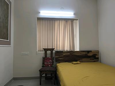 Bedroom Image of 1500 Sq.ft 3 BHK Apartment / Flat for rent in Kalyan Nagar Bengaluru for Rs. 75000