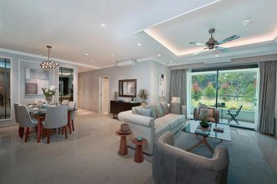 Hall Image of 1850 Sq.ft 3 BHK Apartment / Flat for sale in Sobha Atlantis, Vyttila Kochi for Rs. 19000000