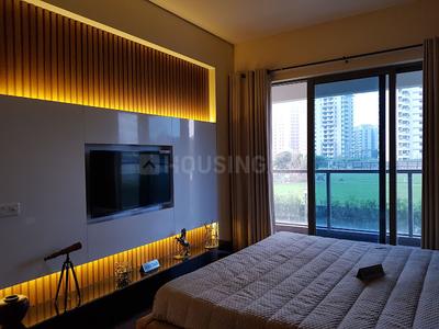 Bedroom Image of 1300 Sq.ft 2 BHK Apartment / Flat for sale in Paras Dews, Sector 106 Gurgaon for Rs. 16600000