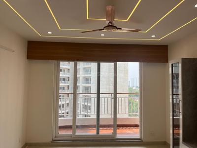 Hall Image of 2400 Sq.ft 4 BHK Apartment / Flat for rent in Rishita Manhattan, Gomti Nagar Extension Lucknow for Rs. 52000