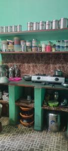Kitchen Image of 450 Sq.ft 3 BHK Independent House for sale in Bhesan Surat for Rs. 2600000