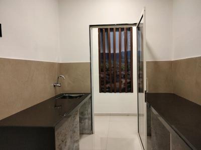Kitchen Image of 720 Sq.ft 1 BHK Apartment / Flat for sale in Sai Proviso Atlantis, Kharghar Navi Mumbai for Rs. 4550000