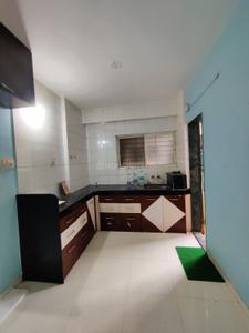 Kitchen Image of 958 Sq.ft 2 BHK Apartment / Flat for sale in Dream City, Ambegaon Budruk Pune for Rs. 6000000
