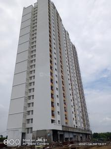 Image of 950 Sq.ft 2 BHK Apartment / Flat for sale in Dynamic Crest Phase I Rimo Everest, Desai Village, Thane for Rs. 6200000