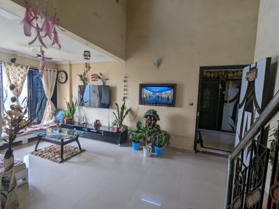 Living Room Image of 1500 Sq.ft 3 BHK Duplex for sale in Shree Krishna Darshan, Sai Samarth Mitra Thane for Rs. 14000000