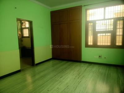Bedroom Image of 2400 Sq.ft 3 BHK Builder Floor for rent in Vaishali Nagar Jaipur for Rs. 22000
